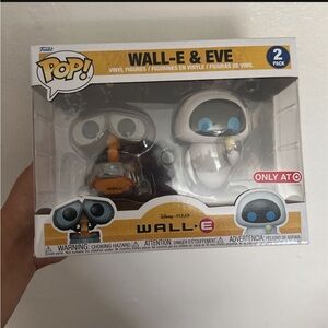 Funko POP! WALL-E and EVE